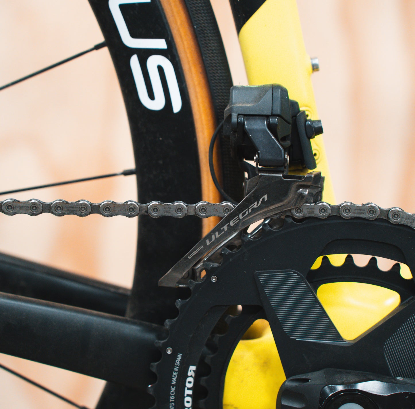 DeRosa Merak Ultegra DI2 12 sp Rotor 54 Carbon Racefiets