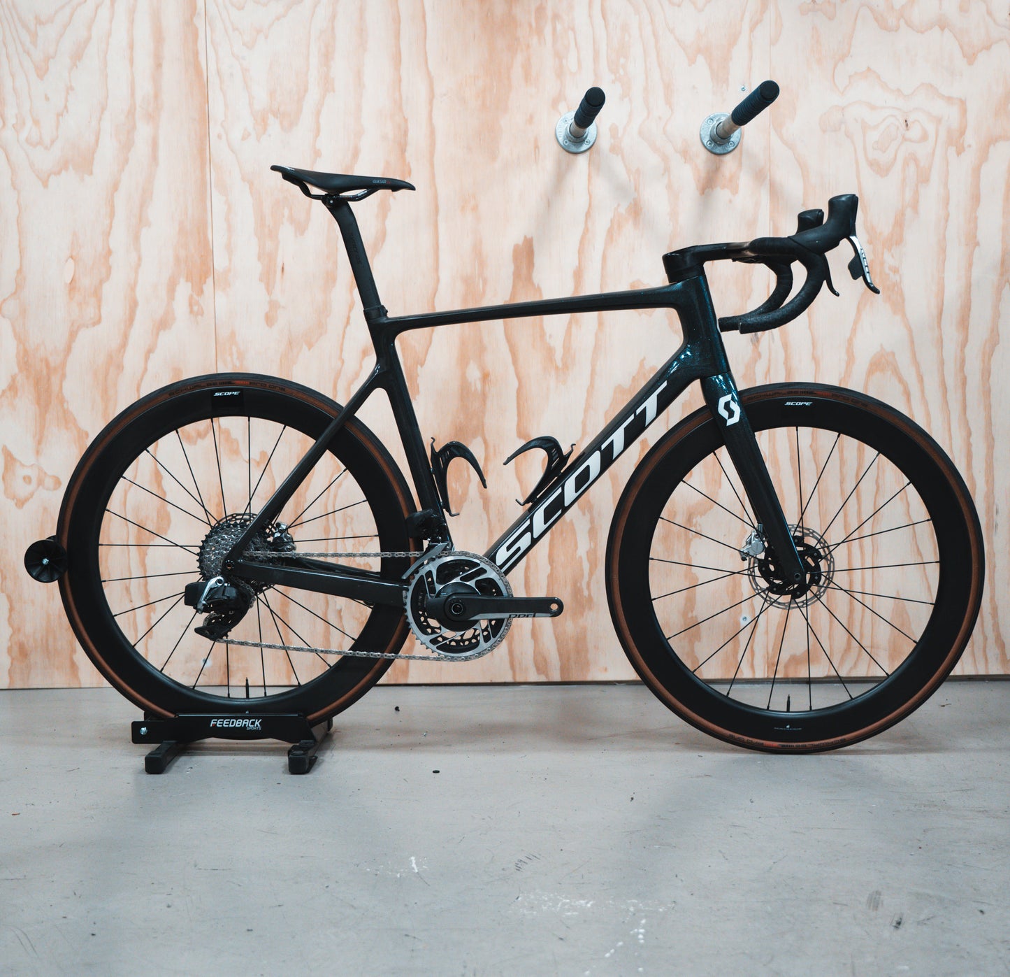 Scott Addict RC SRAM Red Etap Scope 58 Carbon Racefiets