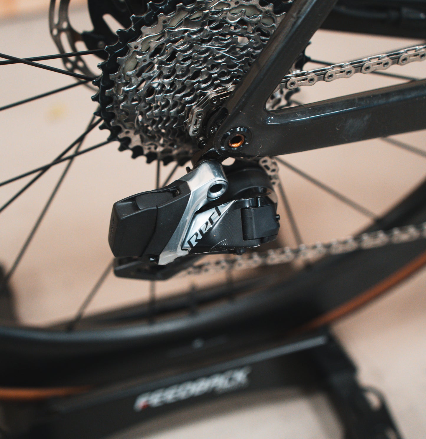 Scott Addict RC SRAM Red Etap Scope 58 Carbon Racefiets