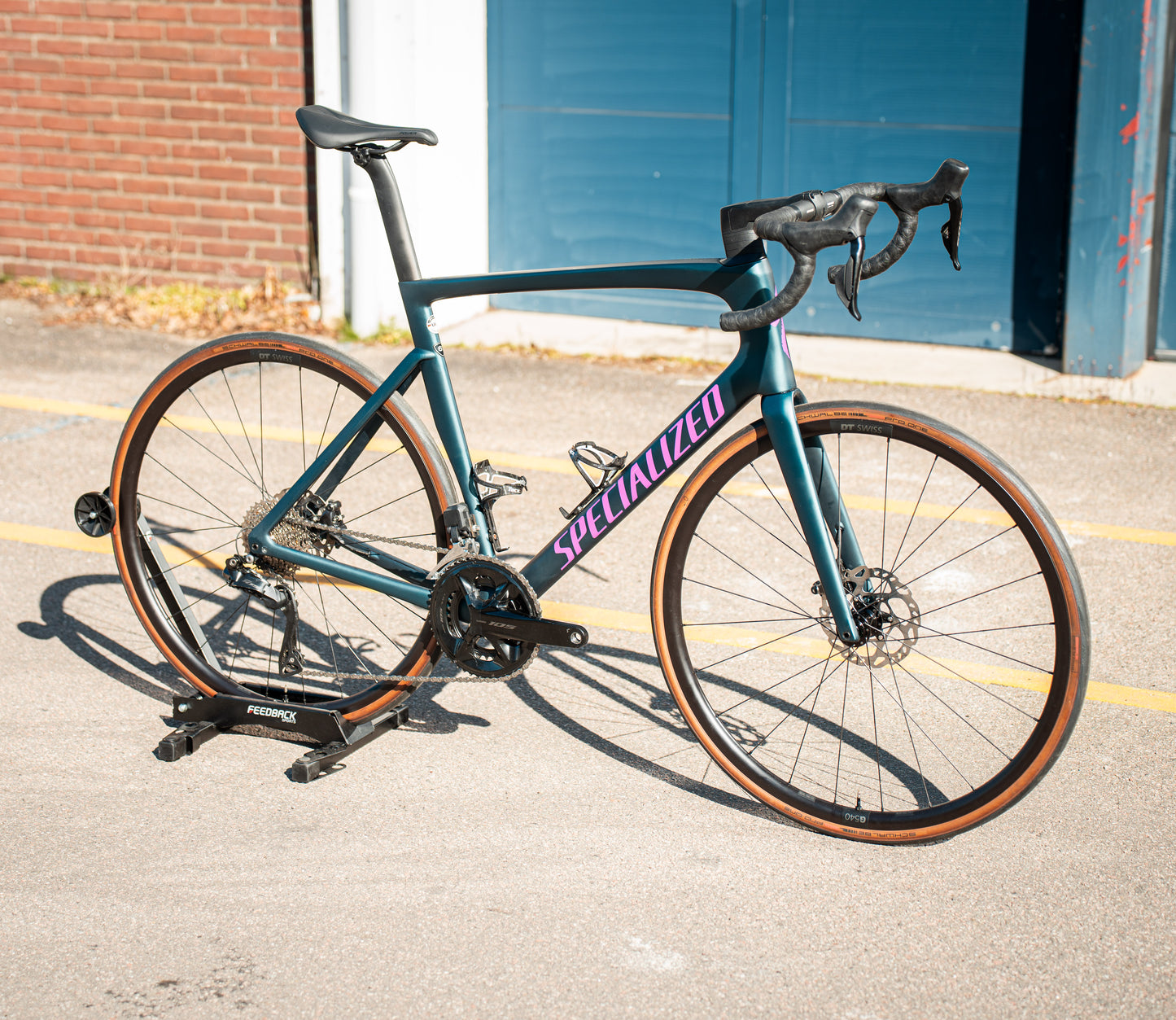 Specialized Tarmac SL7 61 105 DI2 DT Swiss Carbon Racefiets