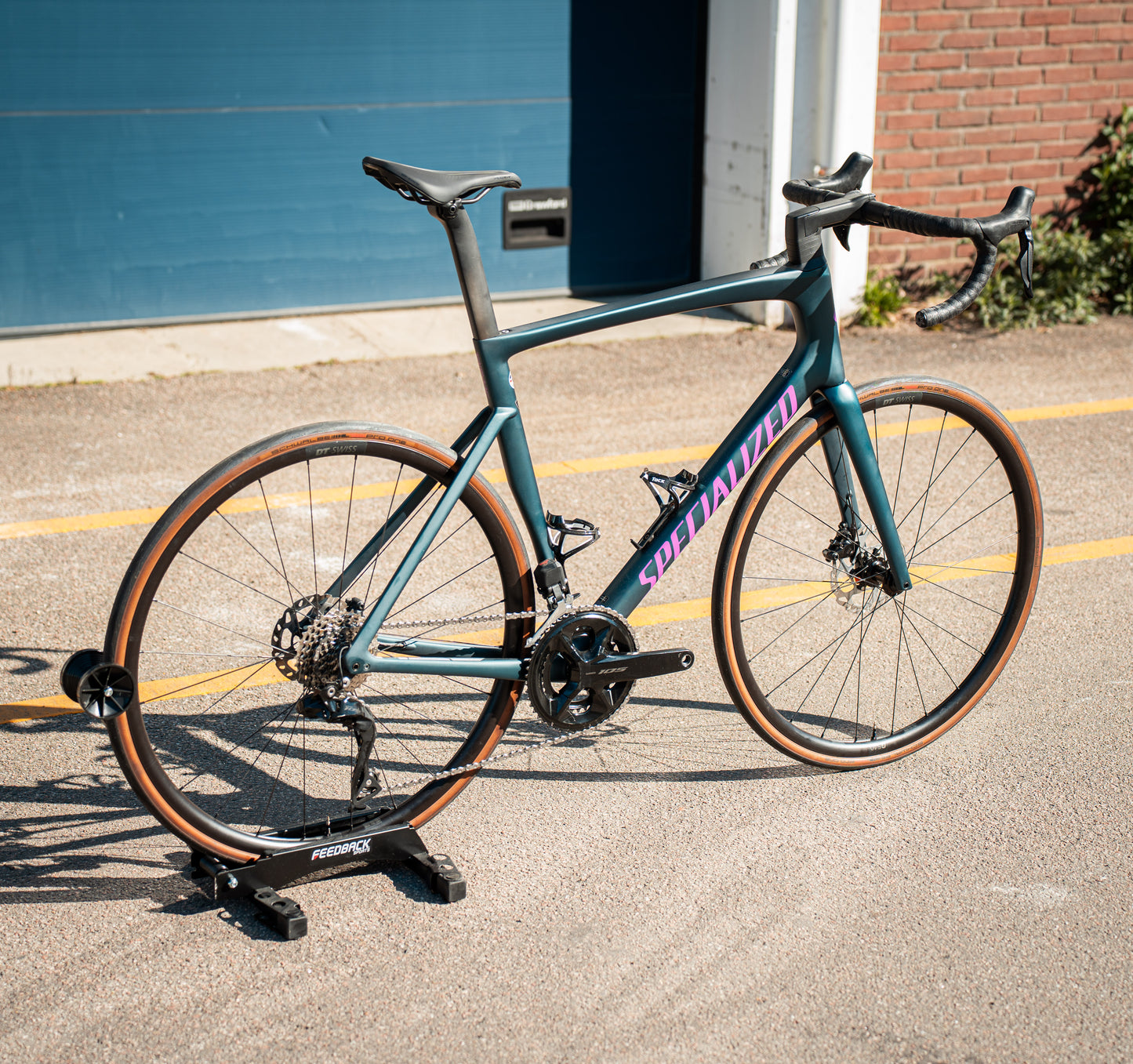 Specialized Tarmac SL7 61 105 DI2 DT Swiss Carbon Racefiets