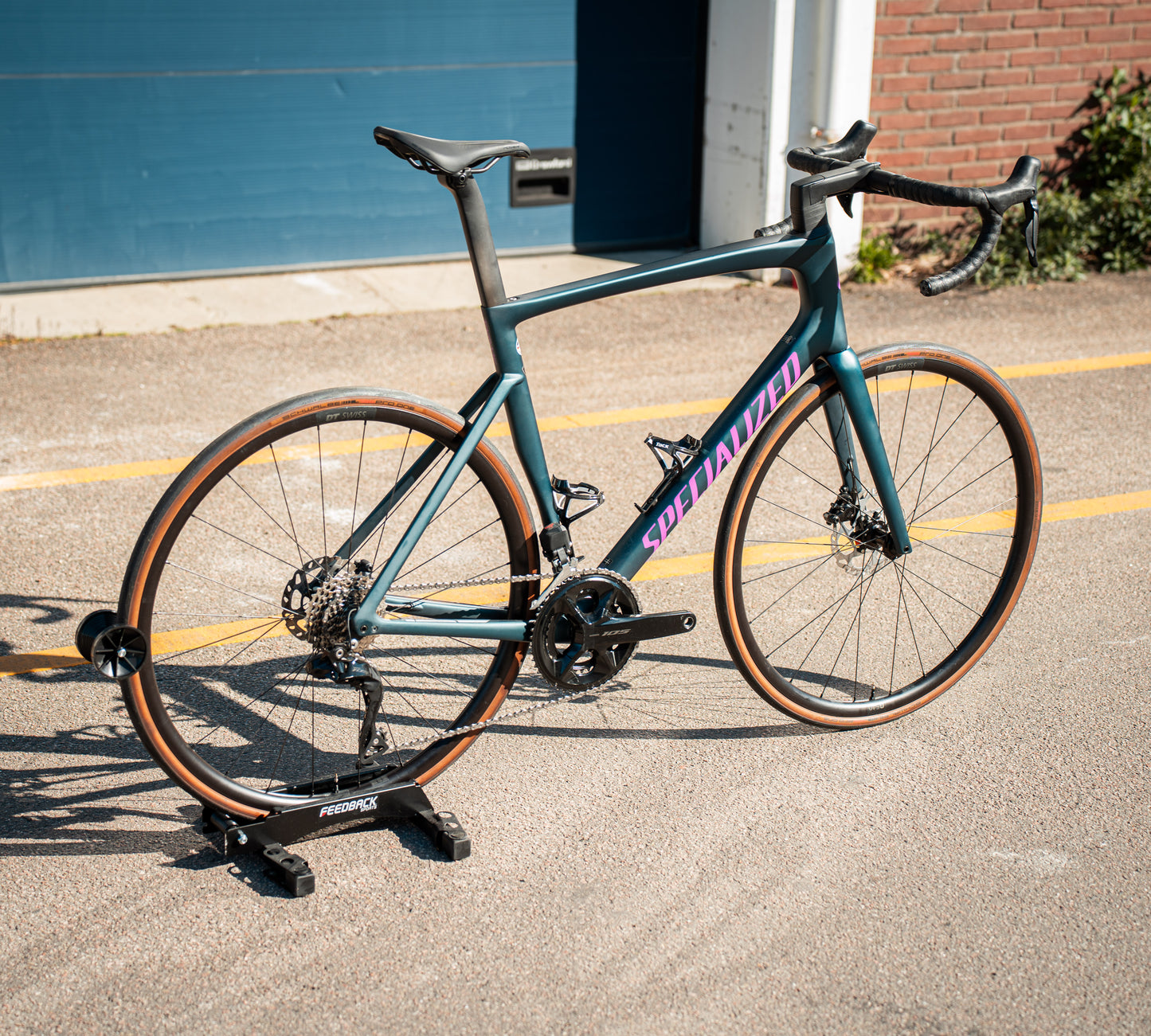 Specialized Tarmac SL7 61 105 DI2 DT Swiss Carbon Racefiets