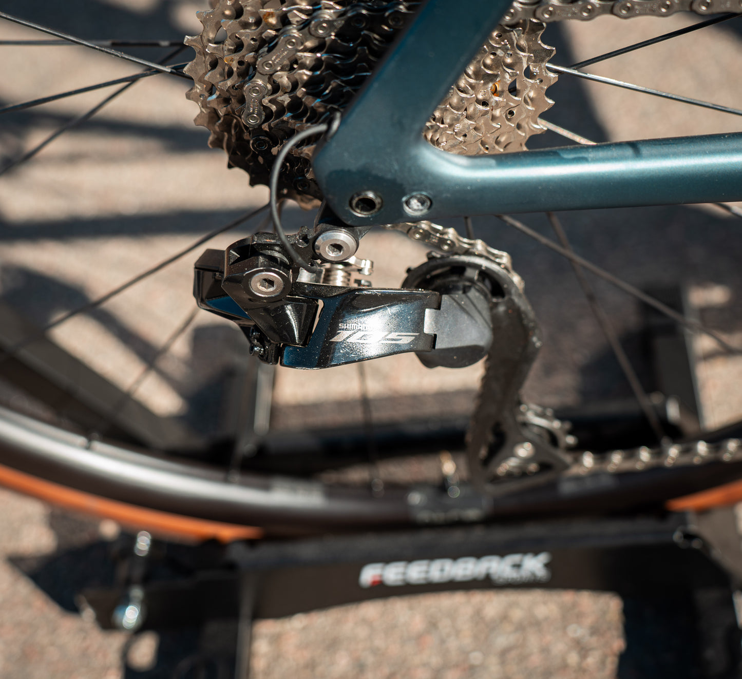 Specialized Tarmac SL7 61 105 DI2 DT Swiss Carbon Racefiets