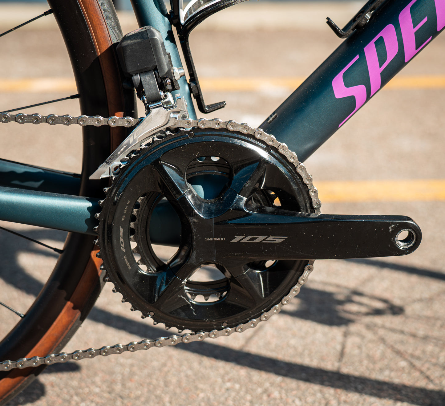 Specialized Tarmac SL7 61 105 DI2 DT Swiss Carbon Racefiets