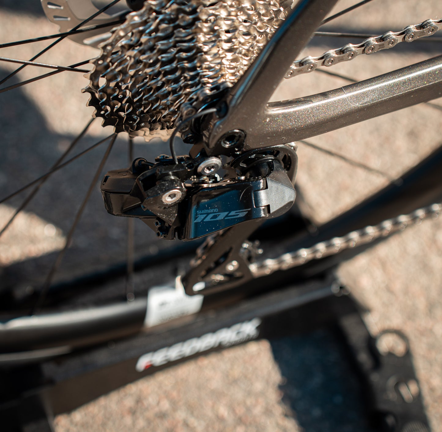 Isaac Boson 105 DI2 XL DT Swiss Good Year Carbon Racefiets