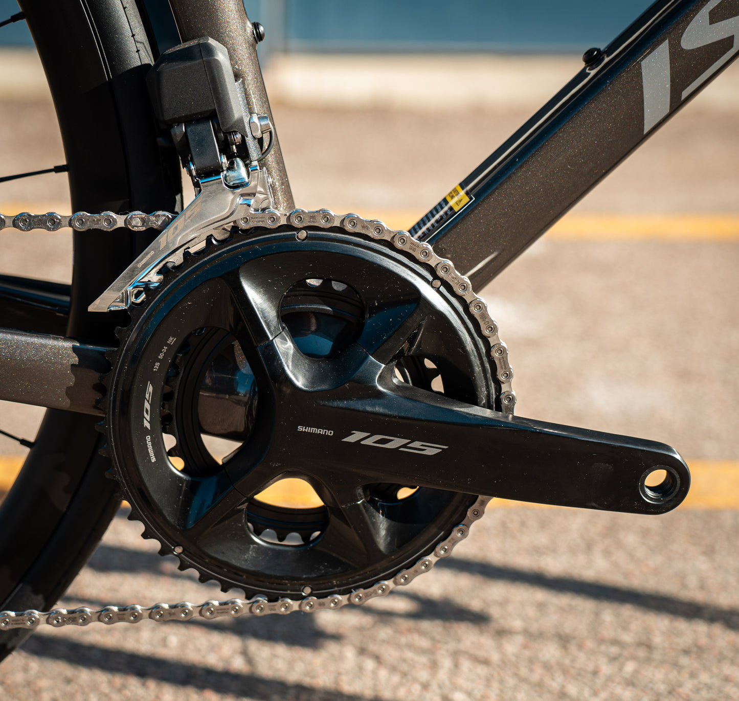 Isaac Boson 105 DI2 XL DT Swiss Good Year Carbon Racefiets
