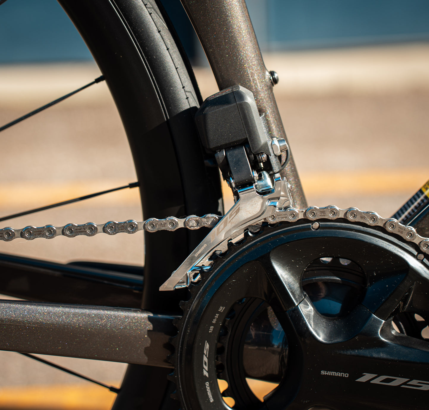 Isaac Boson 105 DI2 XL DT Swiss Good Year Carbon Racefiets