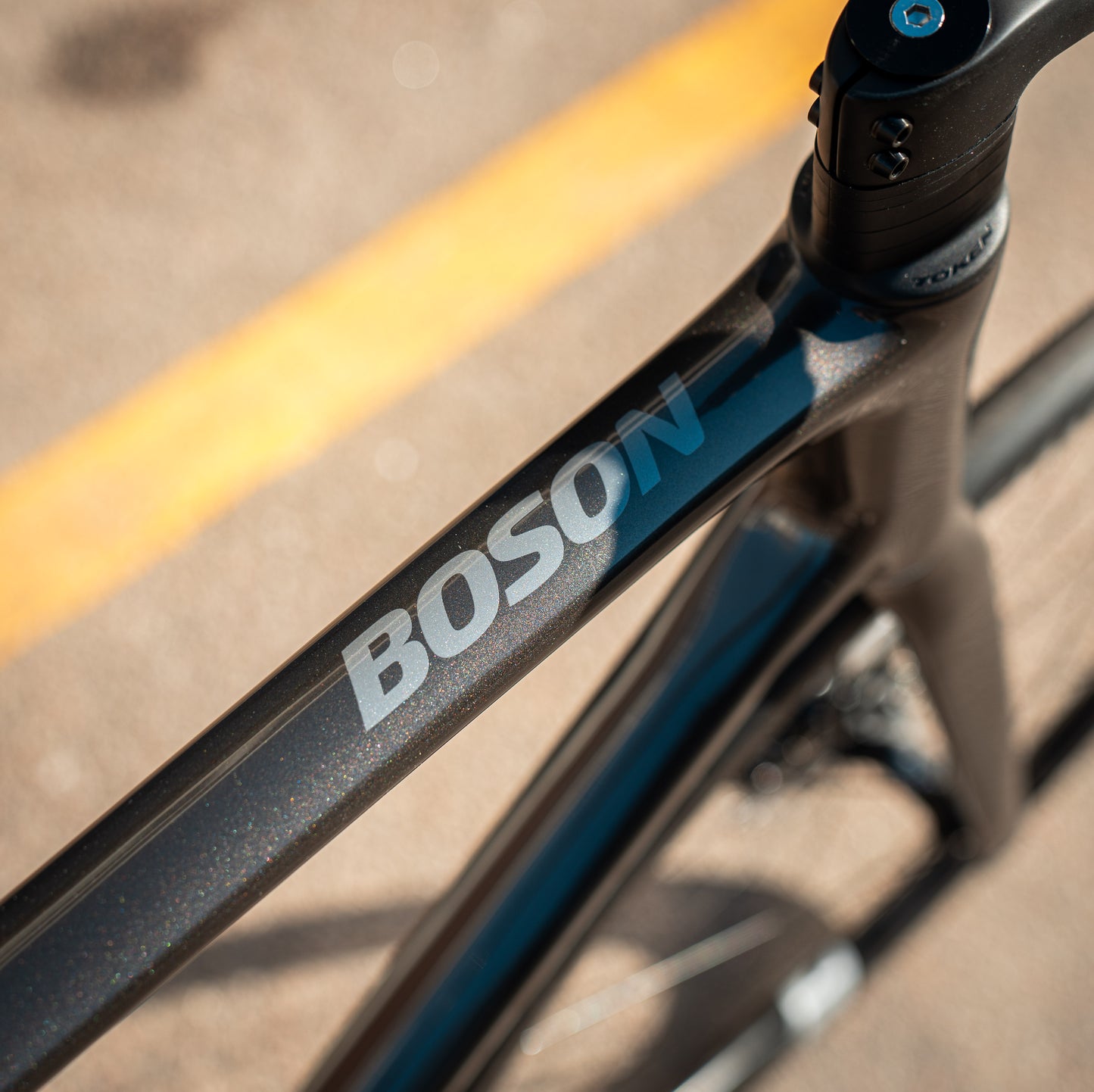 Isaac Boson 105 DI2 XL DT Swiss Good Year Carbon Racefiets
