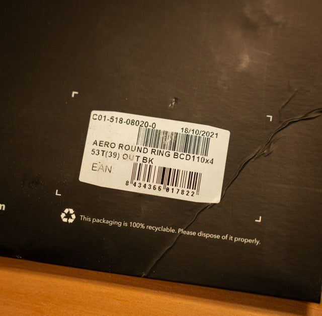 Rotor 53T Kettingblad 110 x 4BCD NIEUW Deal