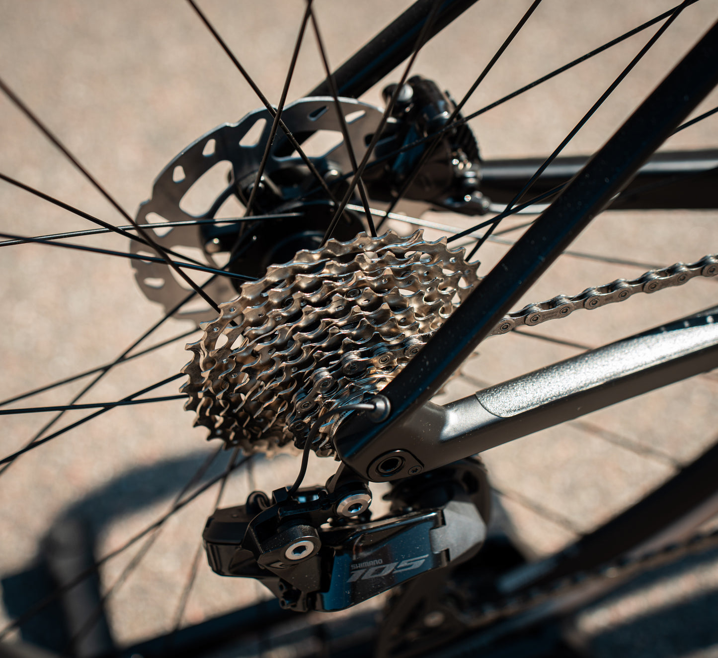BMC Roadmachine 105 DI2 54 Carbon Racefiets Nieuw