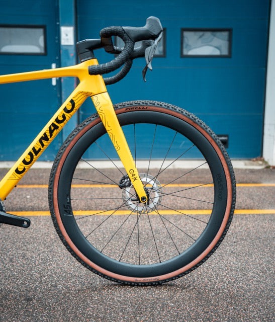 Colnago G4X Shimano GRX DI2 48 Carbon Gravelbike