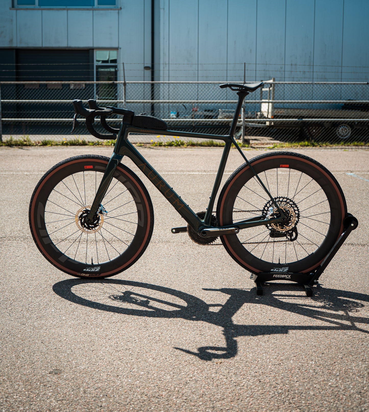 Aurum Manto SRAM Red/XX AXS Zipp 58 Carbon Gravelbike