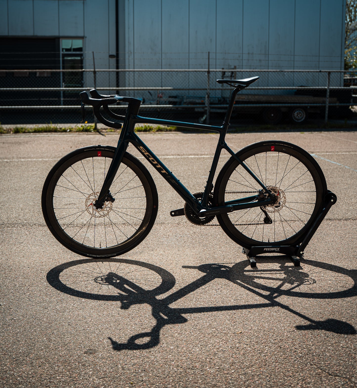 Scott Addict 20 Shimano Ultegra DI2 12sp L Carbon Racefiets