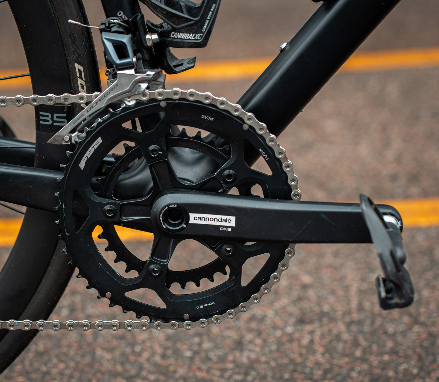 Cannondale Supersix Evo Ultegra Hollowgram Carbon racefiets