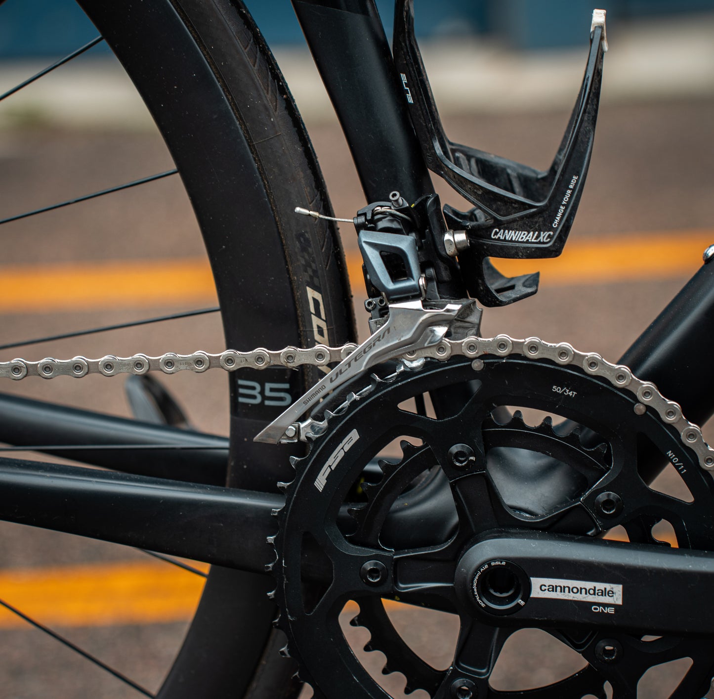 Cannondale Supersix Evo Ultegra Hollowgram Carbon racefiets