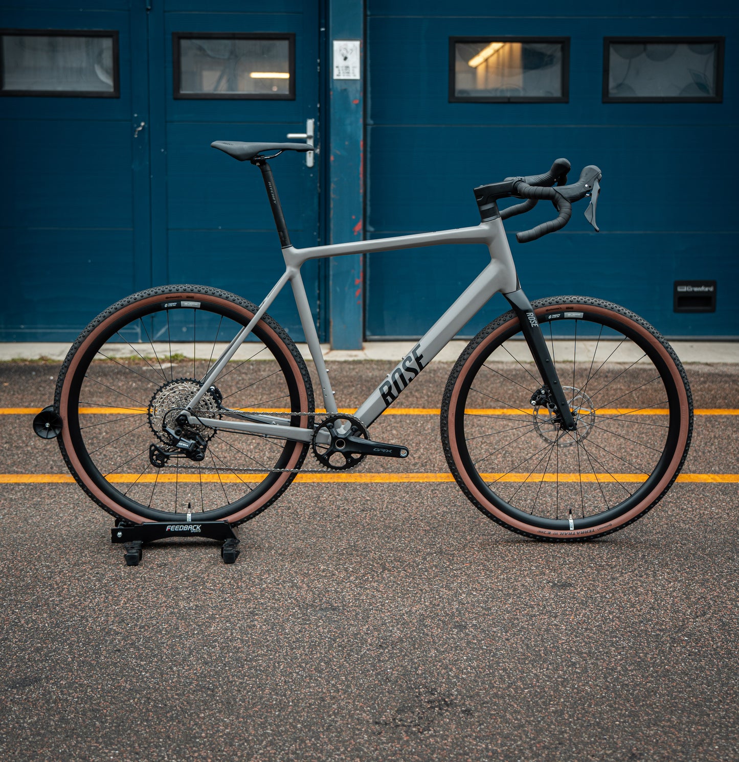 Rose BackRoad Shimano GRX XL Aluminium Gravelbike