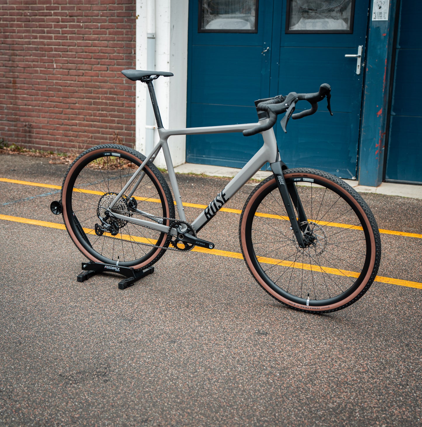 Rose BackRoad Shimano GRX XL Aluminium Gravelbike