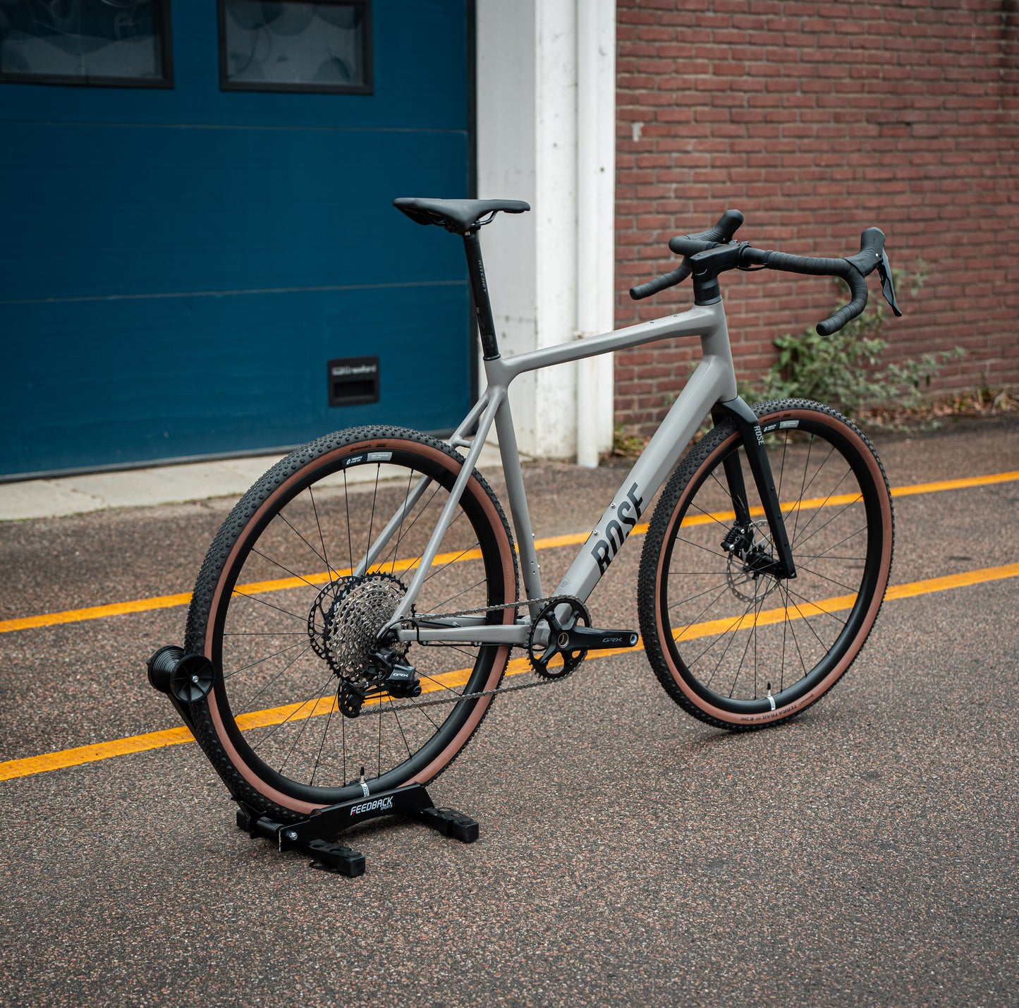 Rose BackRoad Shimano GRX XL Aluminium Gravelbike