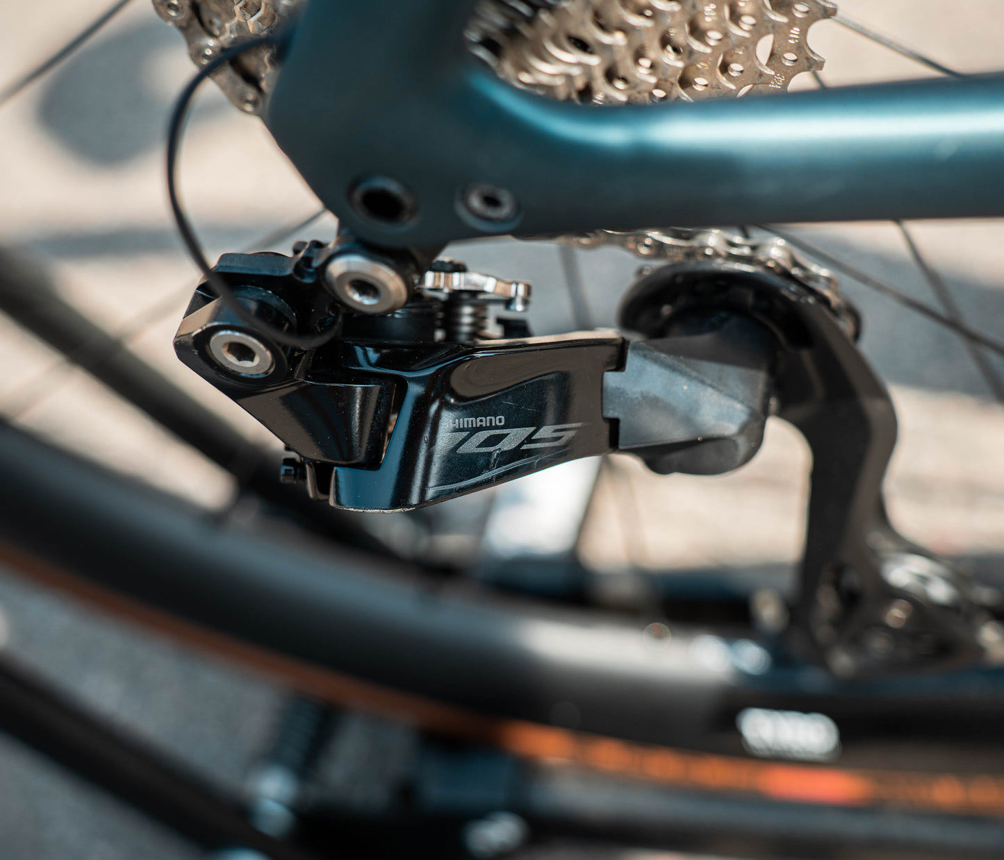 Specialized Tarmac SL7 Comp FFWD 105 DI2 Carbon Racefiets 54