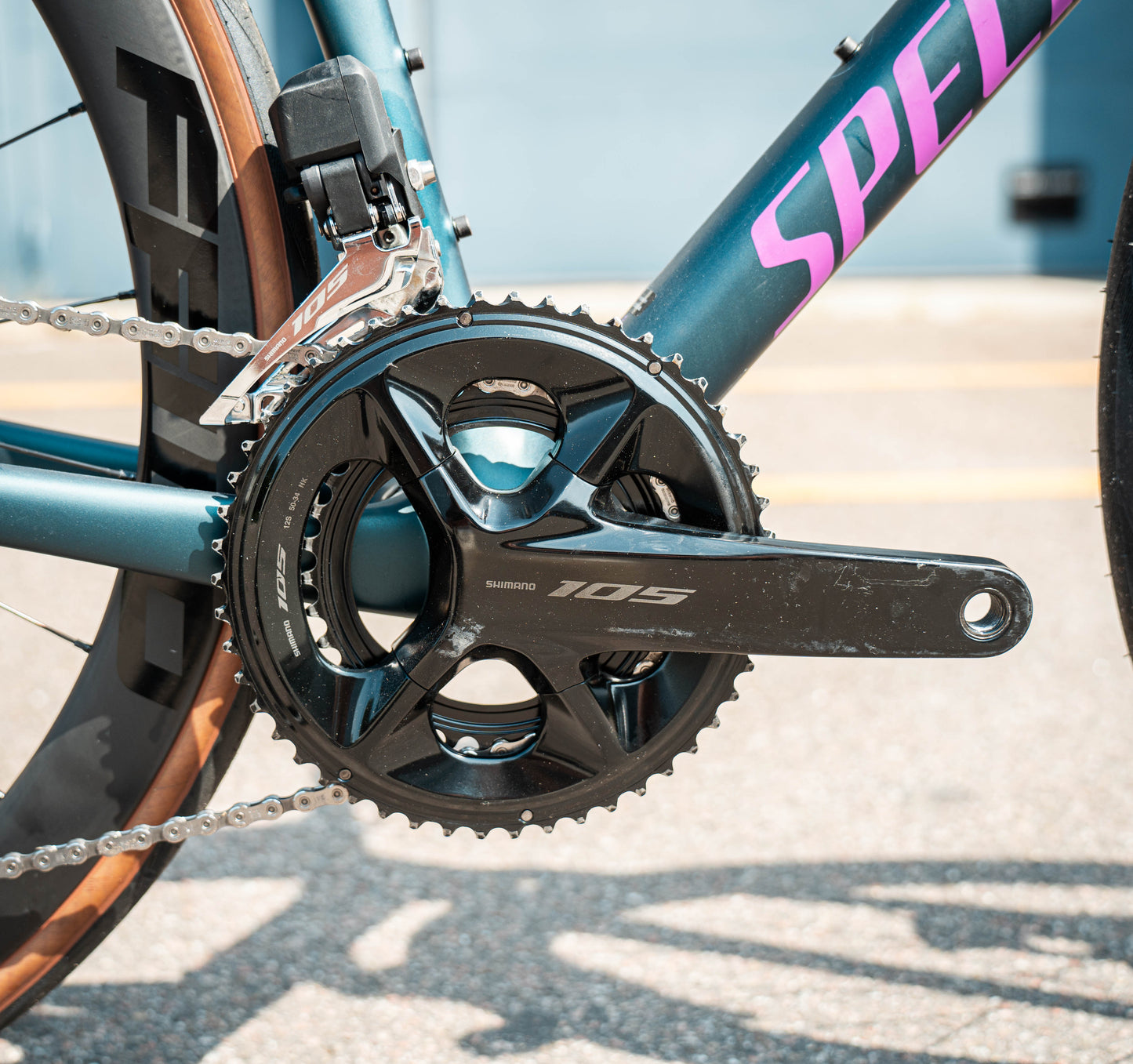 Specialized Tarmac SL7 Comp FFWD 105 DI2 Carbon Racefiets 54