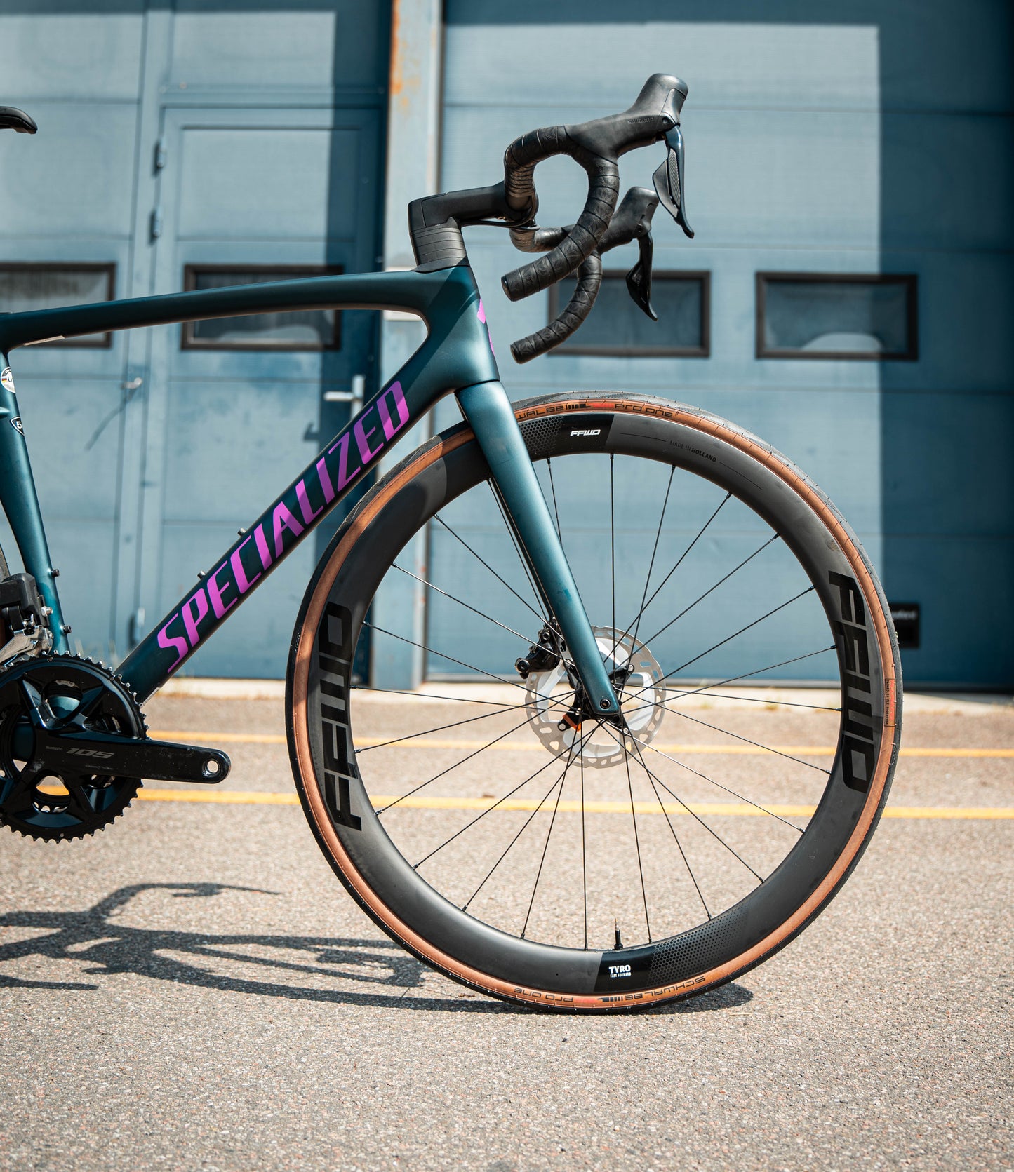 Specialized Tarmac SL7 Comp FFWD 105 DI2 Carbon Racefiets 54