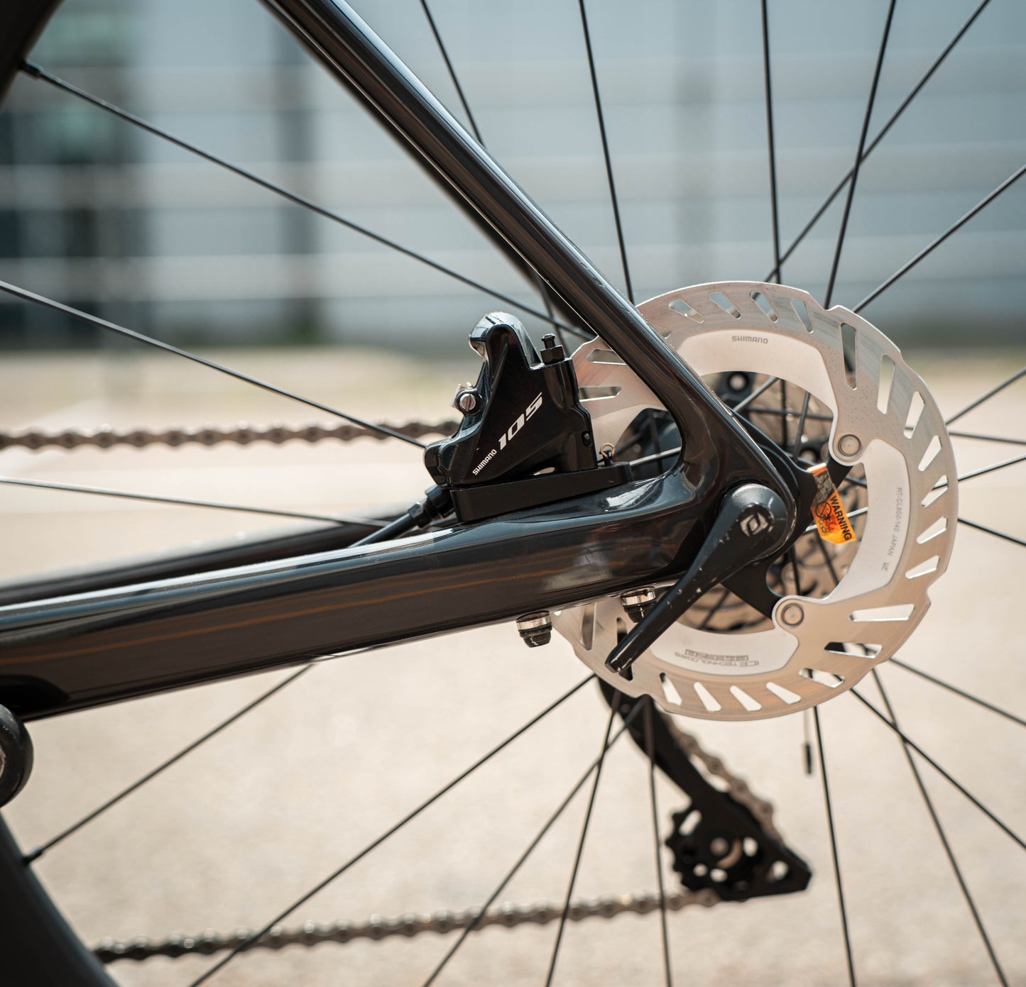 Scott addict 30 FFWD Tyro 105 Carbon Racefiets Disc XL