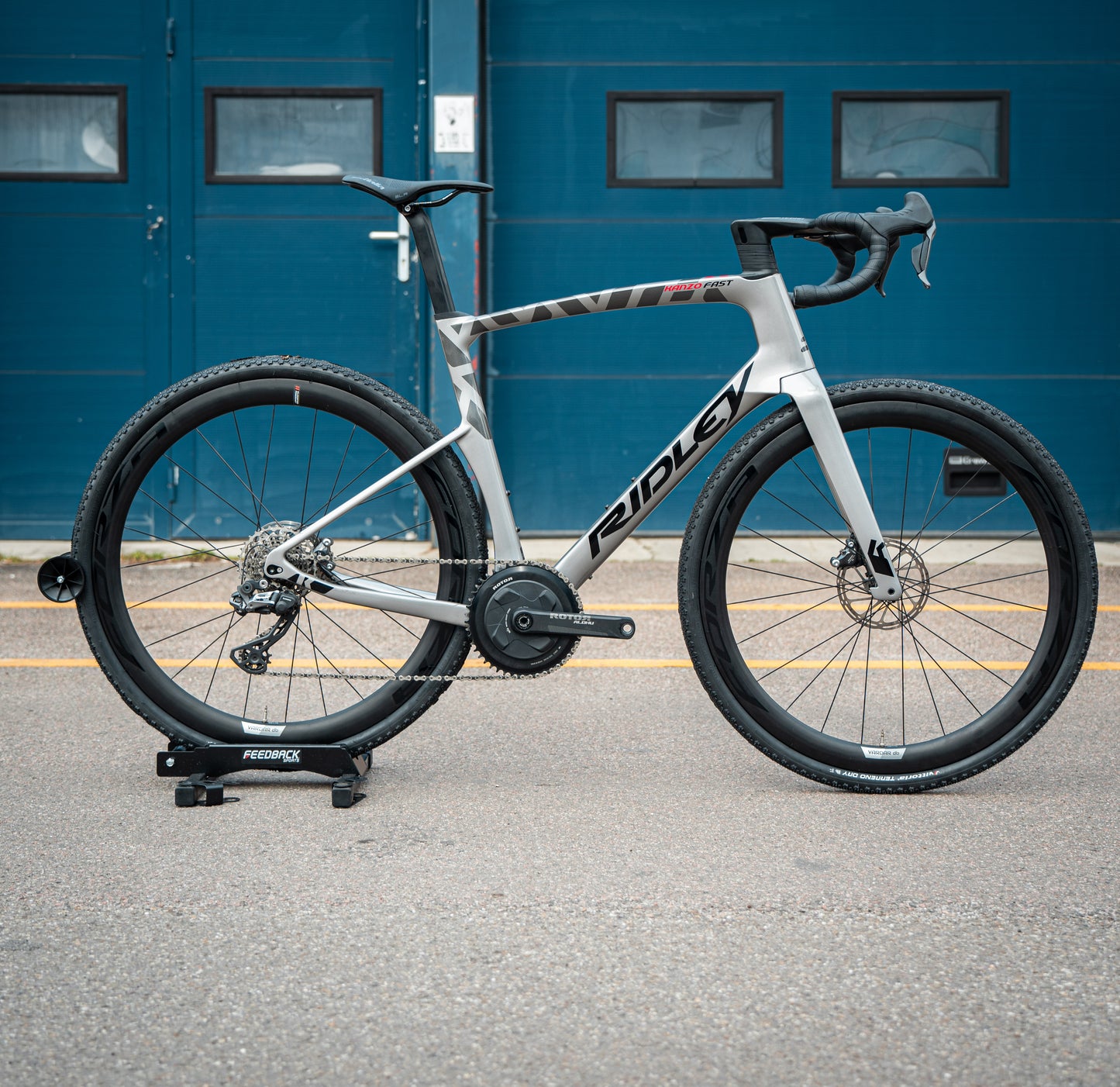 Ridley Kanzo Fast GRX DI2 Classified 58 Carbon Gravelbike