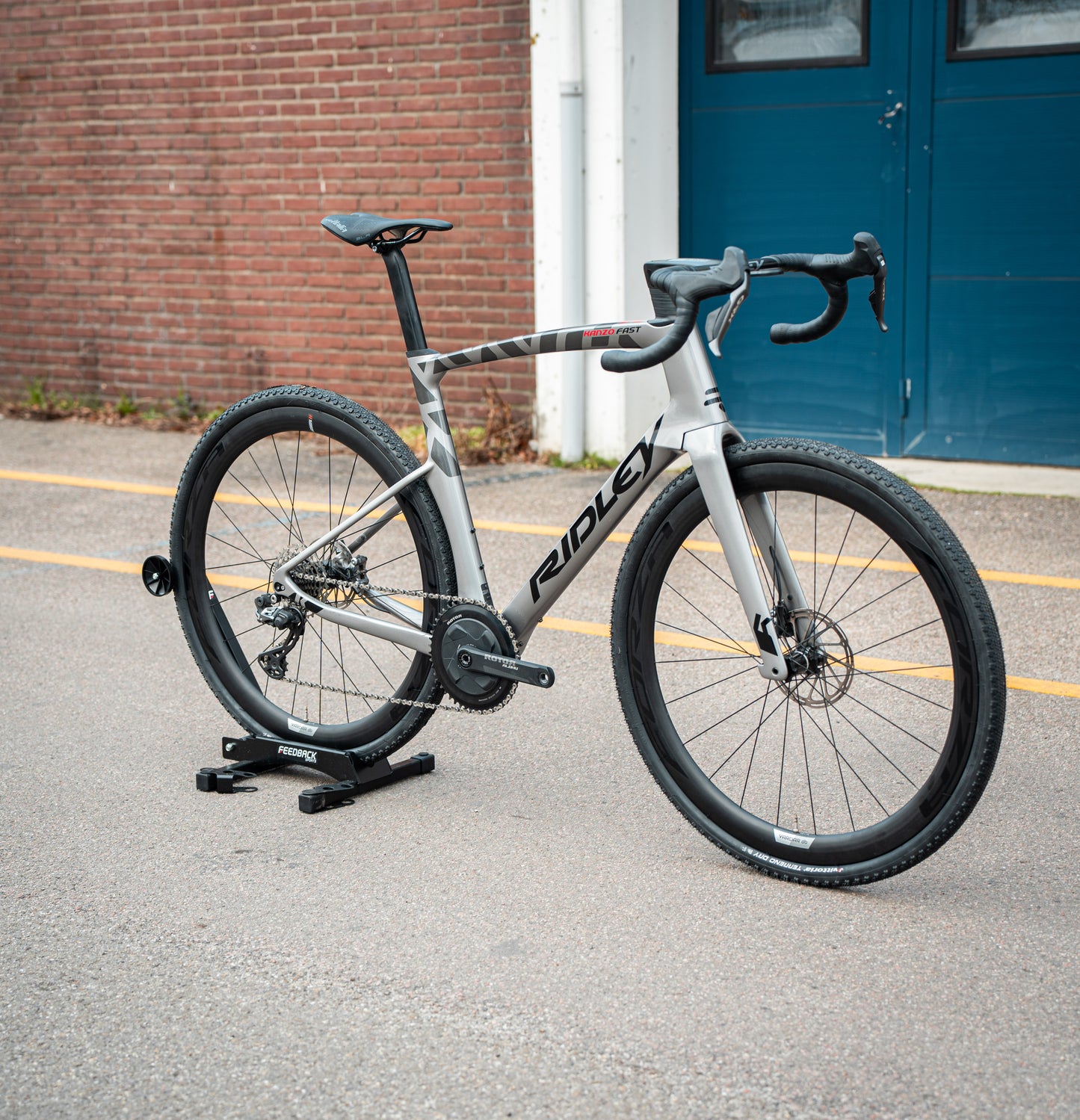Ridley Kanzo Fast GRX DI2 Classified 58 Carbon Gravelbike