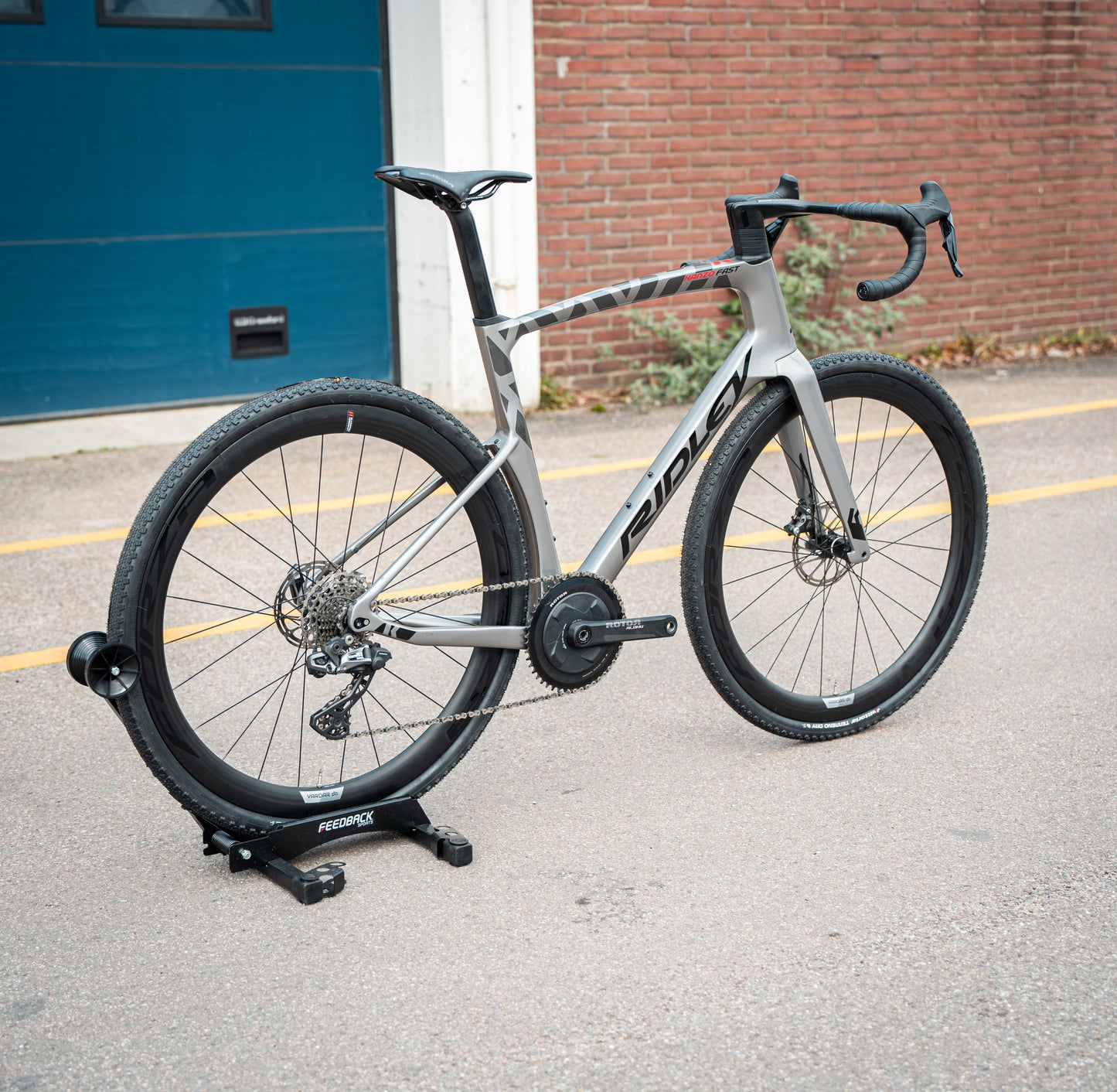 Ridley Kanzo Fast GRX DI2 Classified 58 Carbon Gravelbike