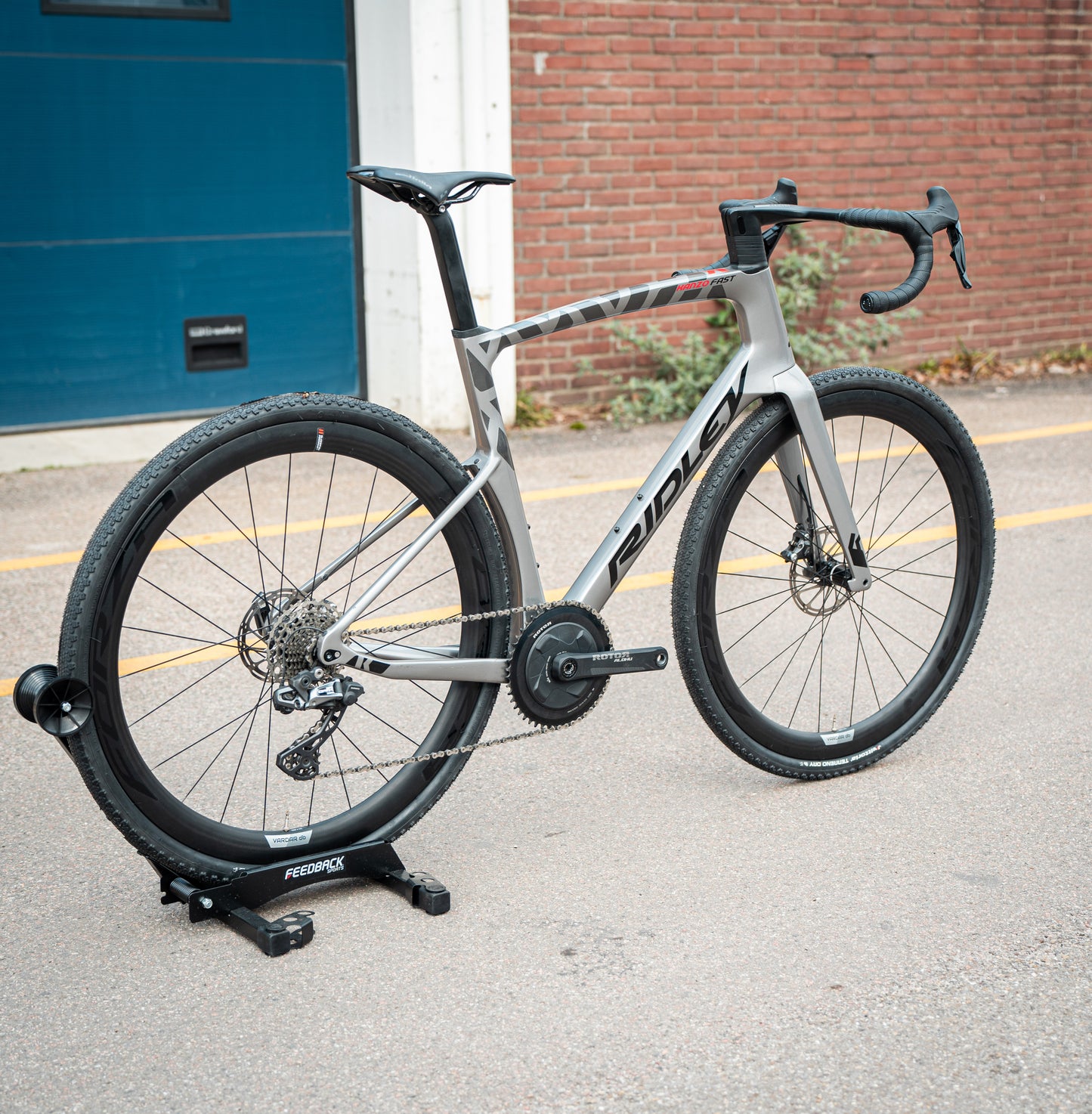 Ridley Kanzo Fast GRX DI2 Classified 58 Carbon Gravelbike