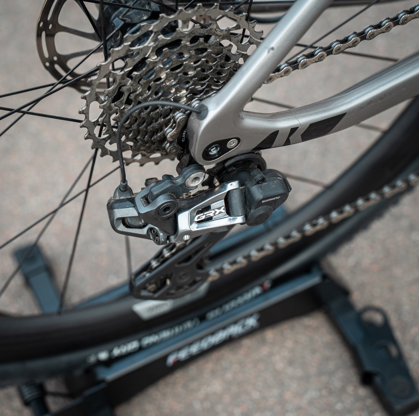 Ridley Kanzo Fast GRX DI2 Classified 58 Carbon Gravelbike
