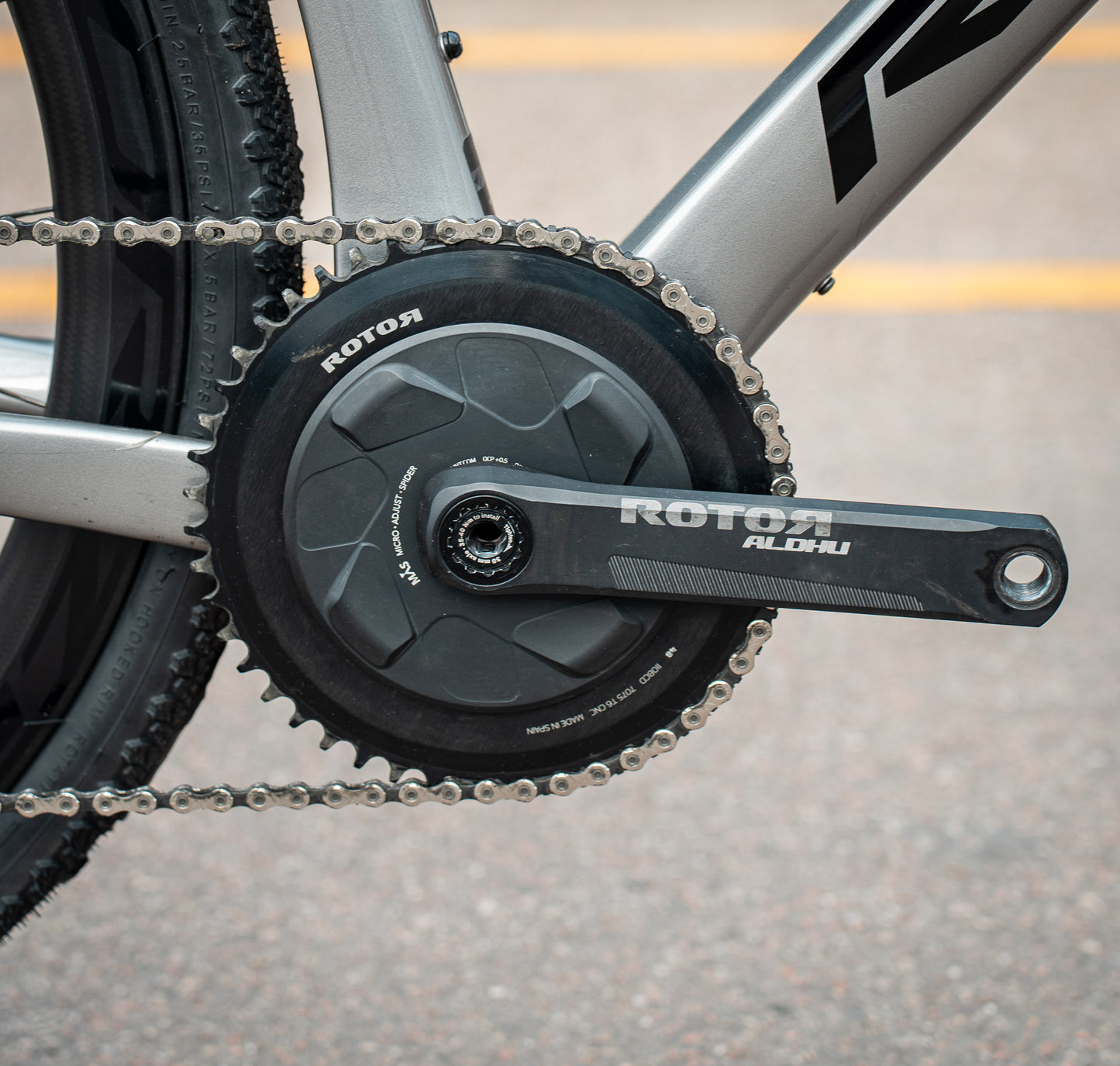 Ridley Kanzo Fast GRX DI2 Classified 58 Carbon Gravelbike
