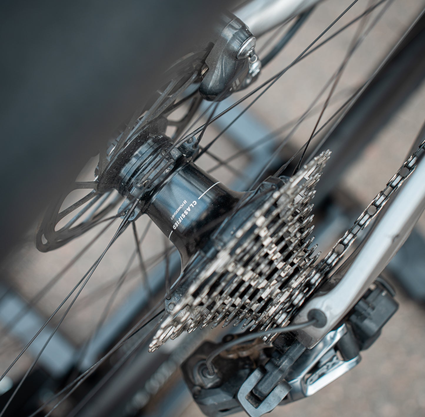 Ridley Kanzo Fast GRX DI2 Classified 58 Carbon Gravelbike