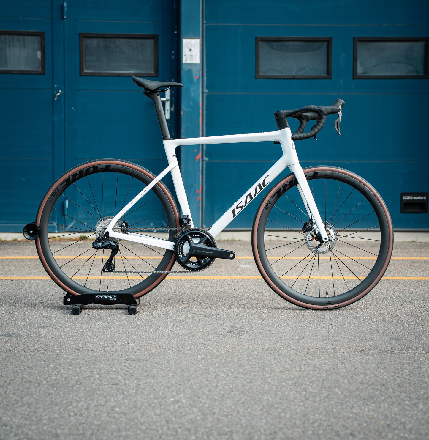 Isaac Boson Ultegra DI2 Fore Good Year L Carbon Racefiets