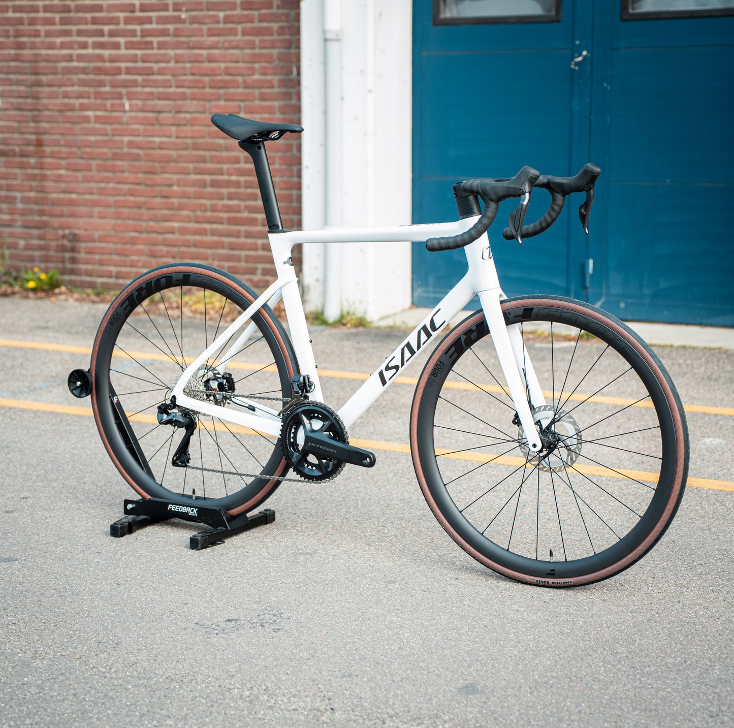 Isaac Boson Ultegra DI2 Fore Good Year L Carbon Racefiets