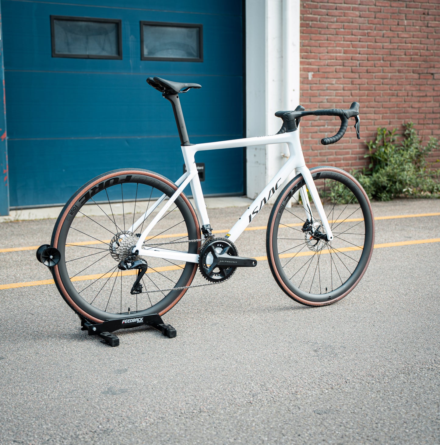 Isaac Boson Ultegra DI2 Fore Good Year L Carbon Racefiets
