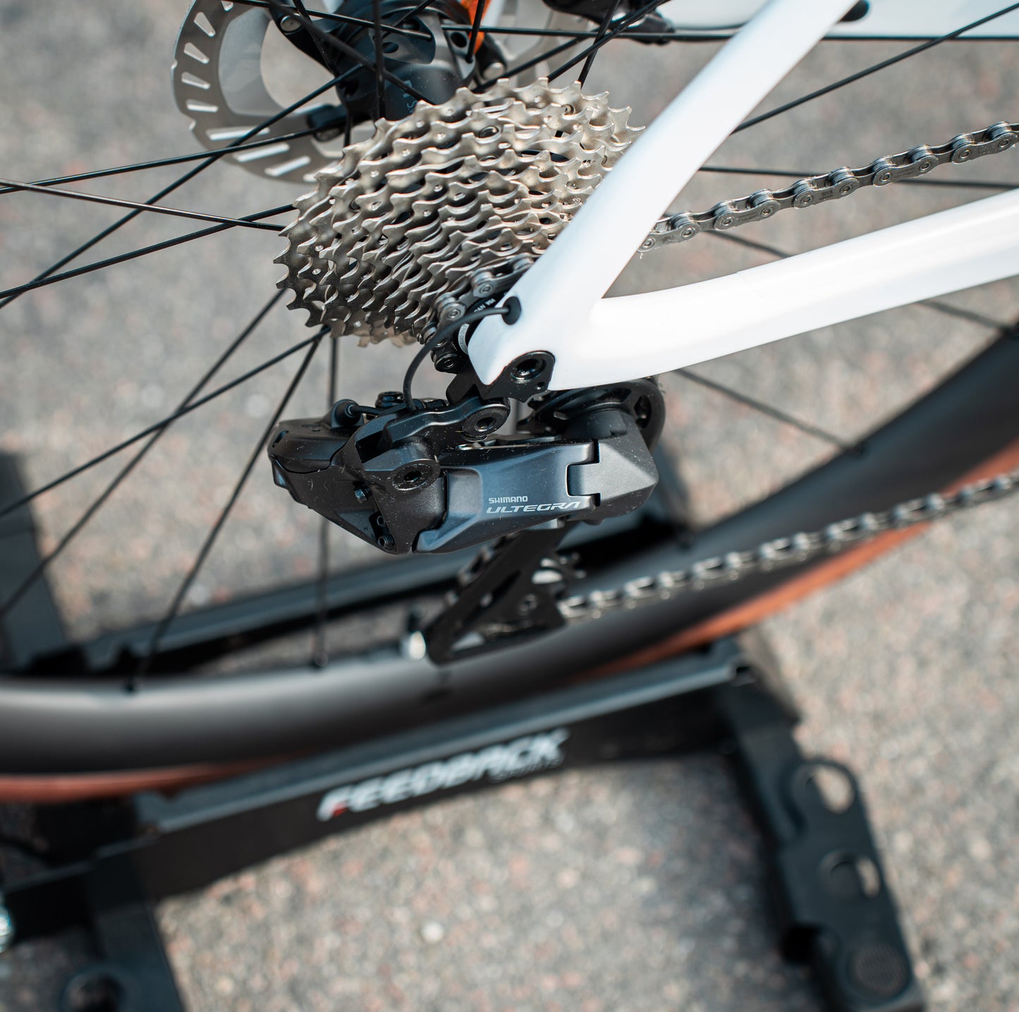 Isaac Boson Ultegra DI2 Fore Good Year L Carbon Racefiets