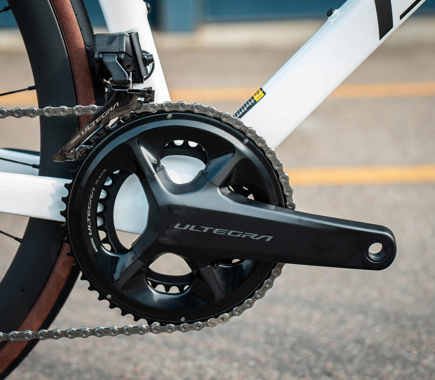 Isaac Boson Ultegra DI2 Fore Good Year L Carbon Racefiets