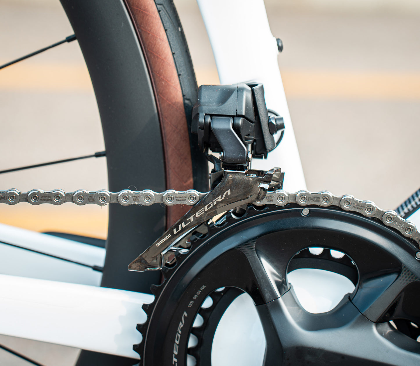 Isaac Boson Ultegra DI2 Fore Good Year L Carbon Racefiets