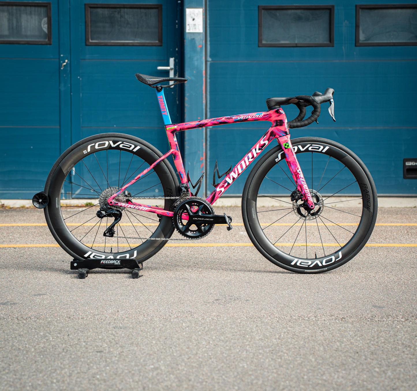 S-Works SL8 Trinity Team Dura Ace Roval 54 Carbon Racefiets