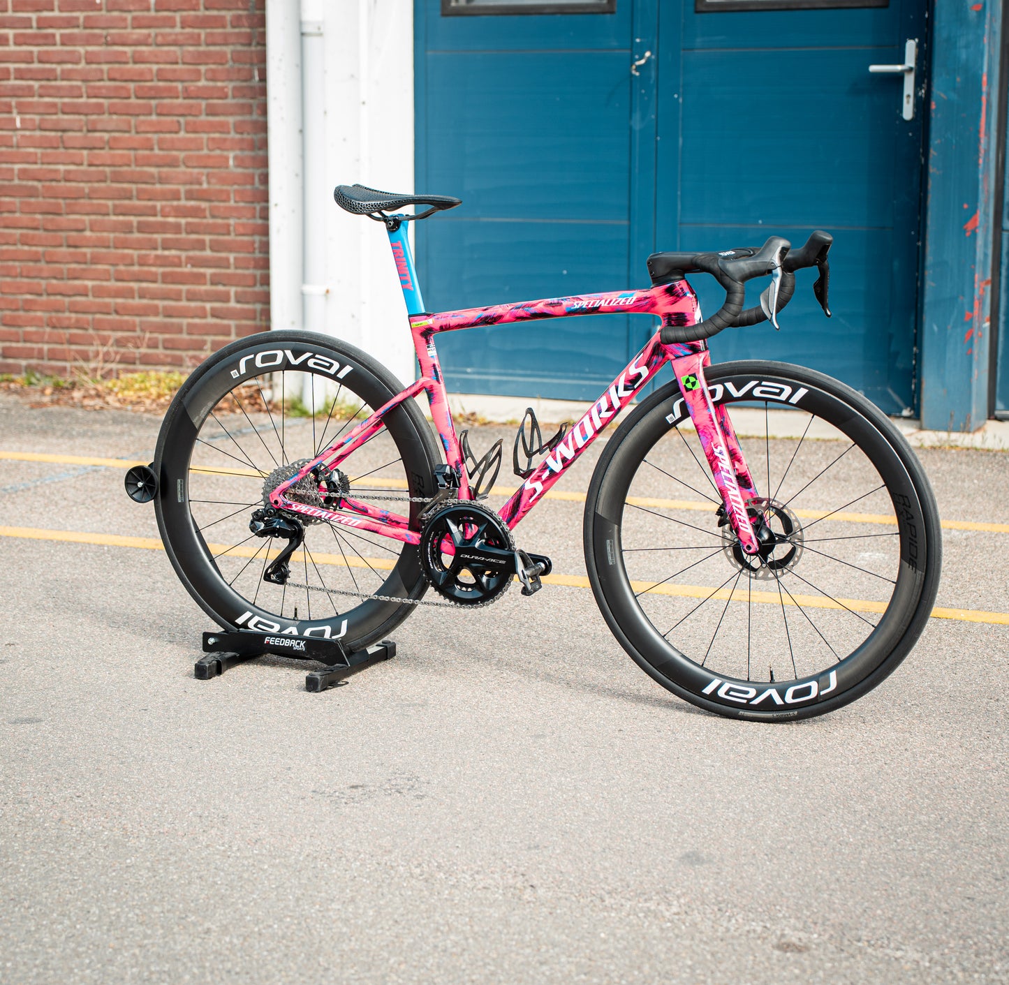 S-Works SL8 Trinity Team Dura Ace Roval 54 Carbon Racefiets