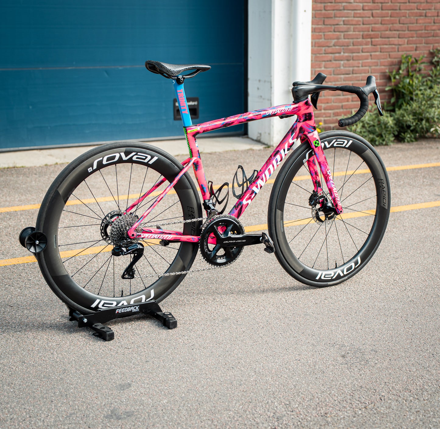 S-Works SL8 Trinity Team Dura Ace Roval 54 Carbon Racefiets