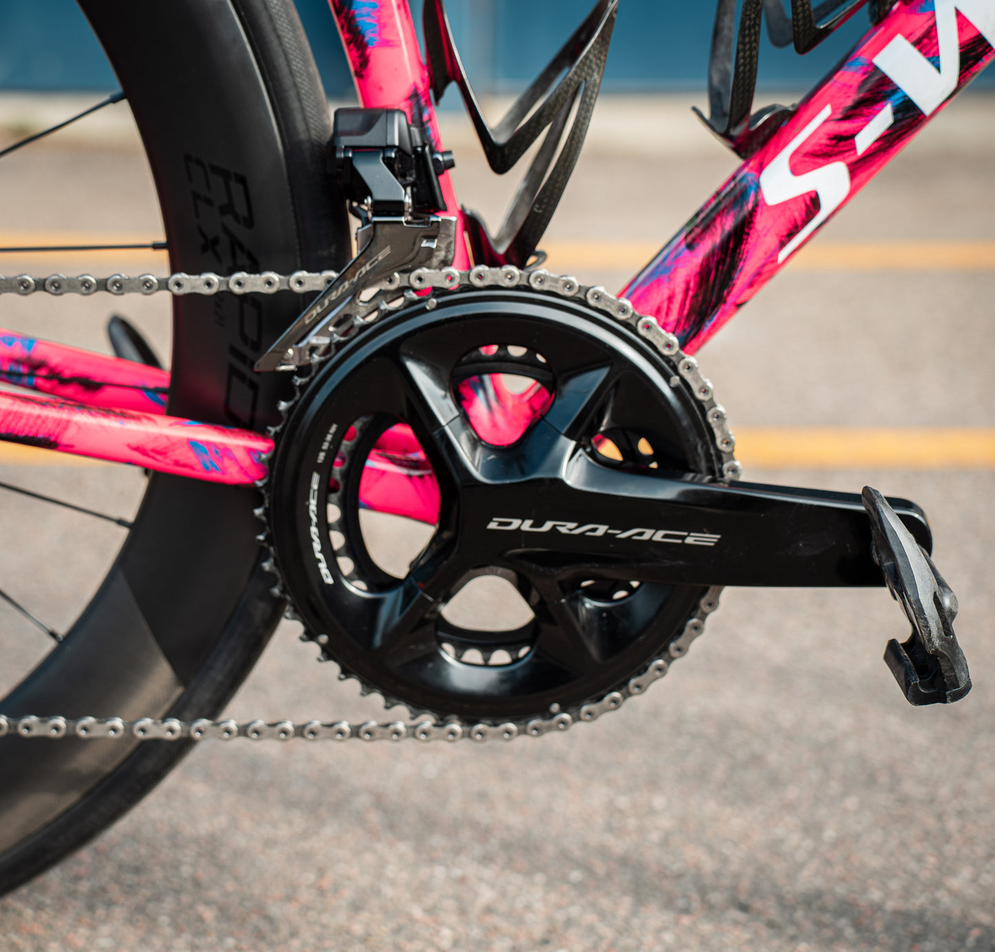 S-Works SL8 Trinity Team Dura Ace Roval 54 Carbon Racefiets