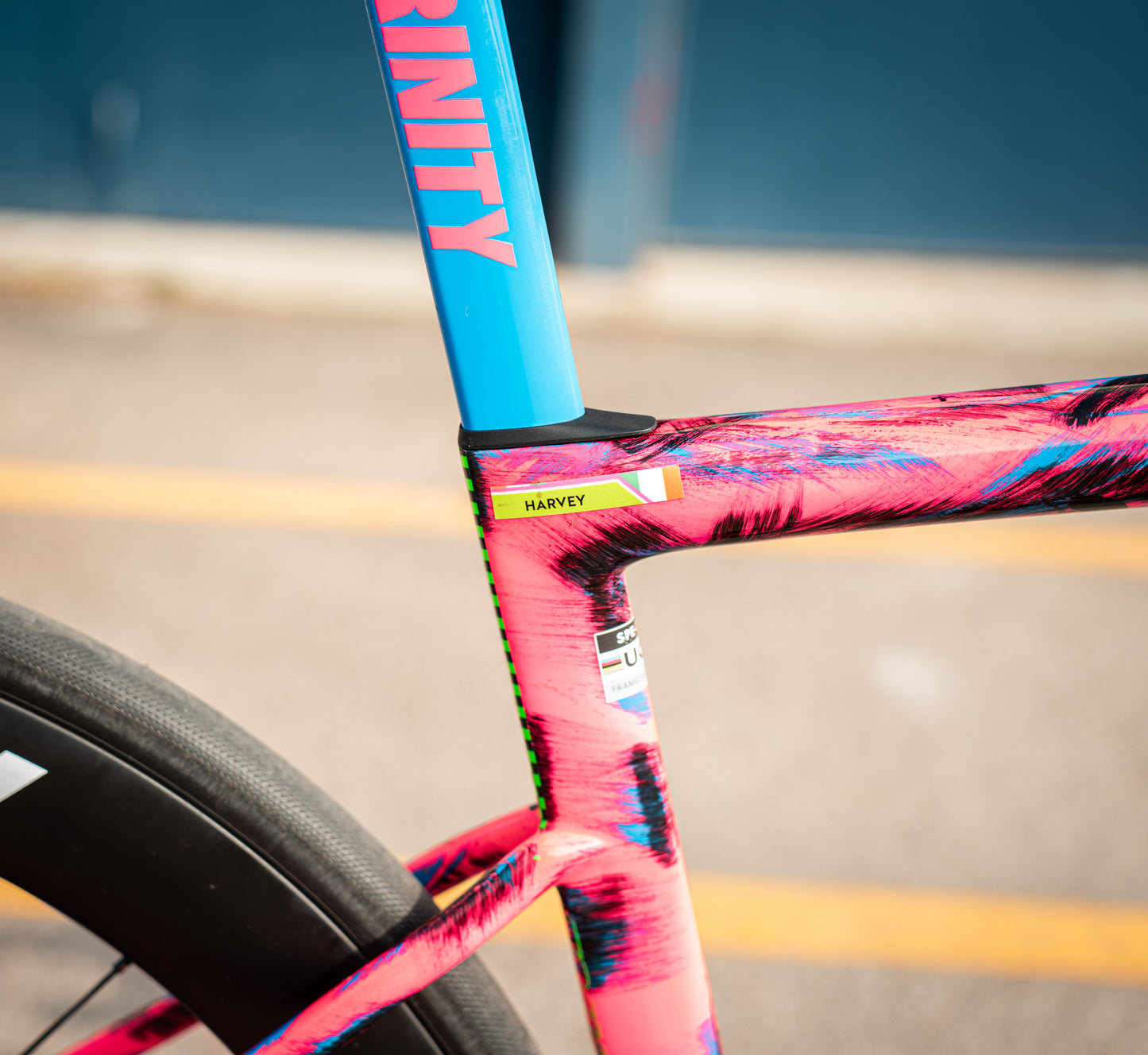 S-Works SL8 Trinity Team Dura Ace Roval 54 Carbon Racefiets