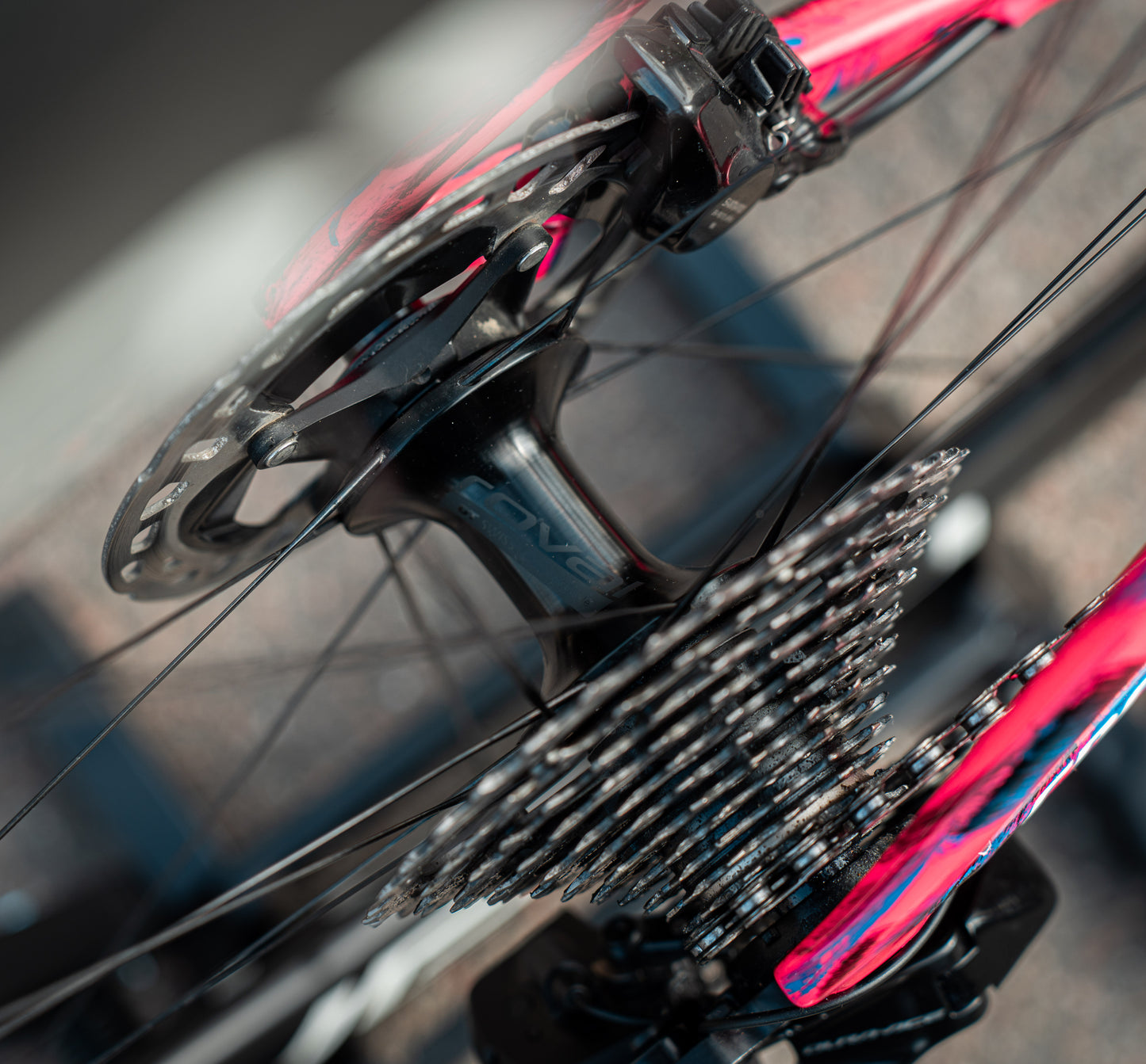 S-Works SL8 Trinity Team Dura Ace Roval 54 Carbon Racefiets