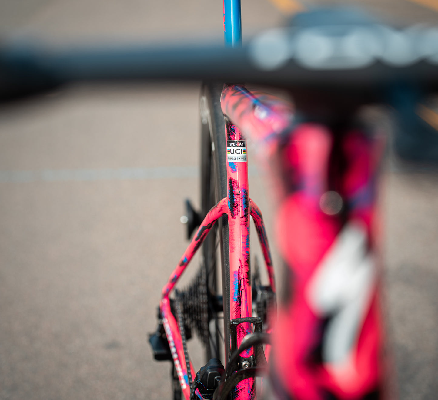 S-Works SL8 Trinity Team Dura Ace Roval 54 Carbon Racefiets