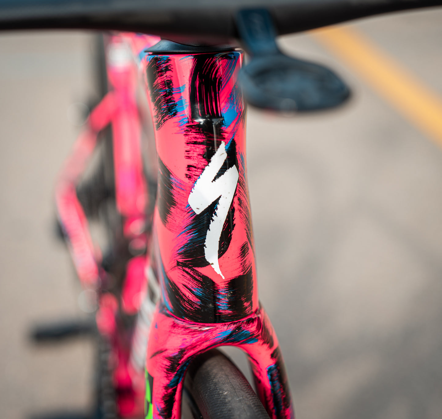 S-Works SL8 Trinity Team Dura Ace Roval 54 Carbon Racefiets