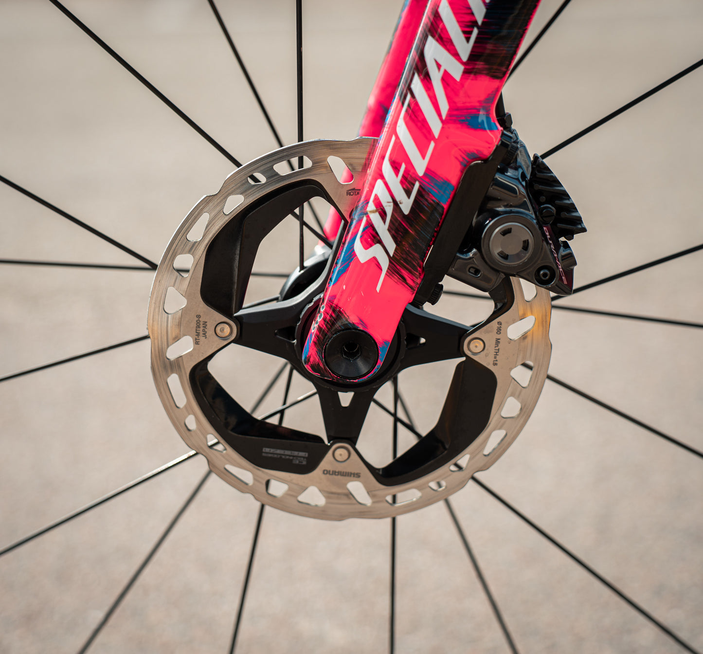 S-Works SL8 Trinity Team Dura Ace Roval 54 Carbon Racefiets