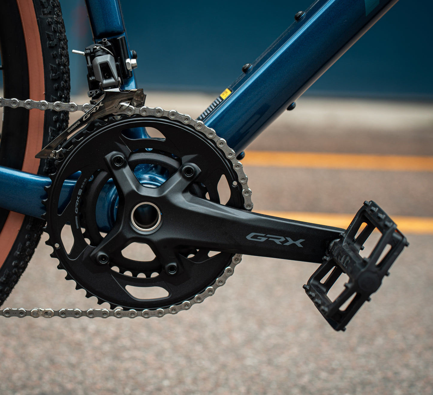 Isaac Kaon Blauw GRX 12 sp NIEUW Carbon Gravelbike