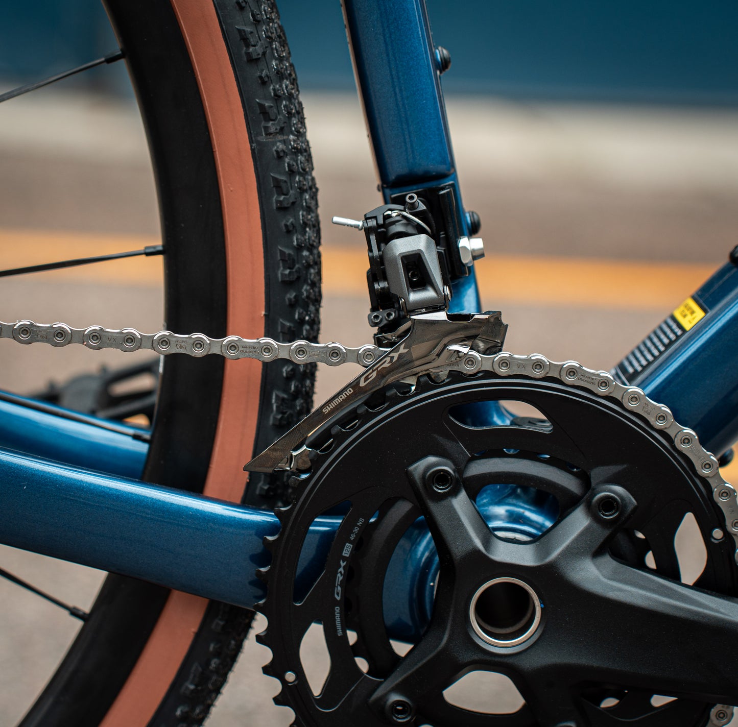 Isaac Kaon Blauw GRX 12 sp NIEUW Carbon Gravelbike